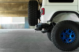 FS-7 Series Rear Bumper for Jeep Wrangler JL, view 4, DV8 Offroad RBJL-12