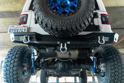 MTO Series Rear Bumper with Optional Tire Carrier, Wrangler JL, view 3, DV8 Offroad RBJL-13