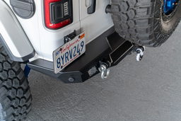 MTO Series Rear Bumper with Optional Tire Carrier, Wrangler JL, view 4, DV8 Offroad RBJL-13
