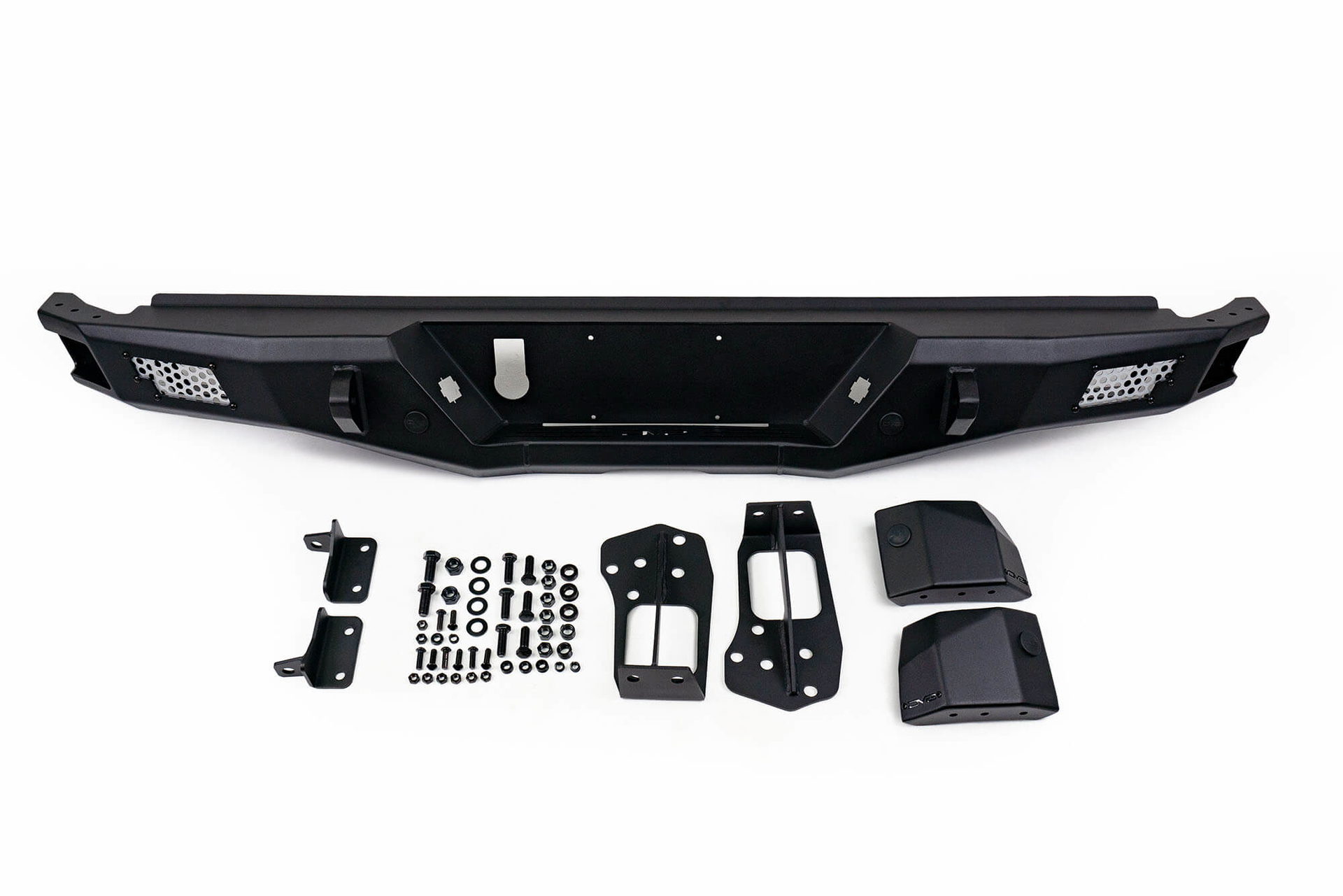 MTO Series Rear Bumper for Toyota Tacoma (2016-2022) — DV8 Offroad RBTT1-04 — Rear Bumpers