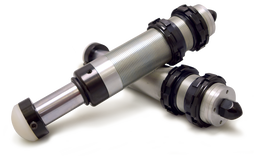 2.0 Hydraulic Bump Stop Pair for Jeep Wrangler JK, view 4, DV8 Offroad RRBS2-01