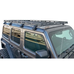 Roof Rack for Jeep Wrangler JL, 4-Door, view 2, DV8 Offroad RRJL-01