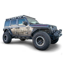 Roof Rack for Jeep Wrangler JL, 4-Door, view 3, DV8 Offroad RRJL-01