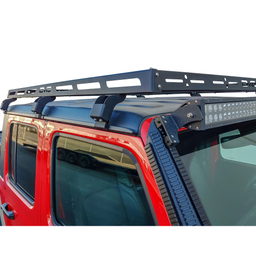 Roof Rack for Jeep Wrangler & Gladiator, view 2, DV8 Offroad RRJL-02