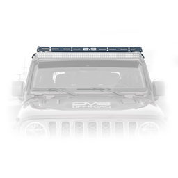 Roof Rack for Jeep Wrangler & Gladiator, view 4, DV8 Offroad RRJL-02