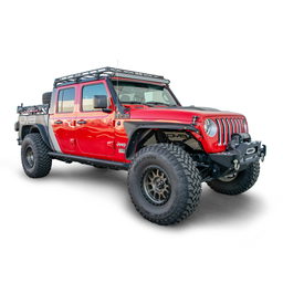 Roof Rack for Jeep Wrangler & Gladiator, view 5, DV8 Offroad RRJL-02