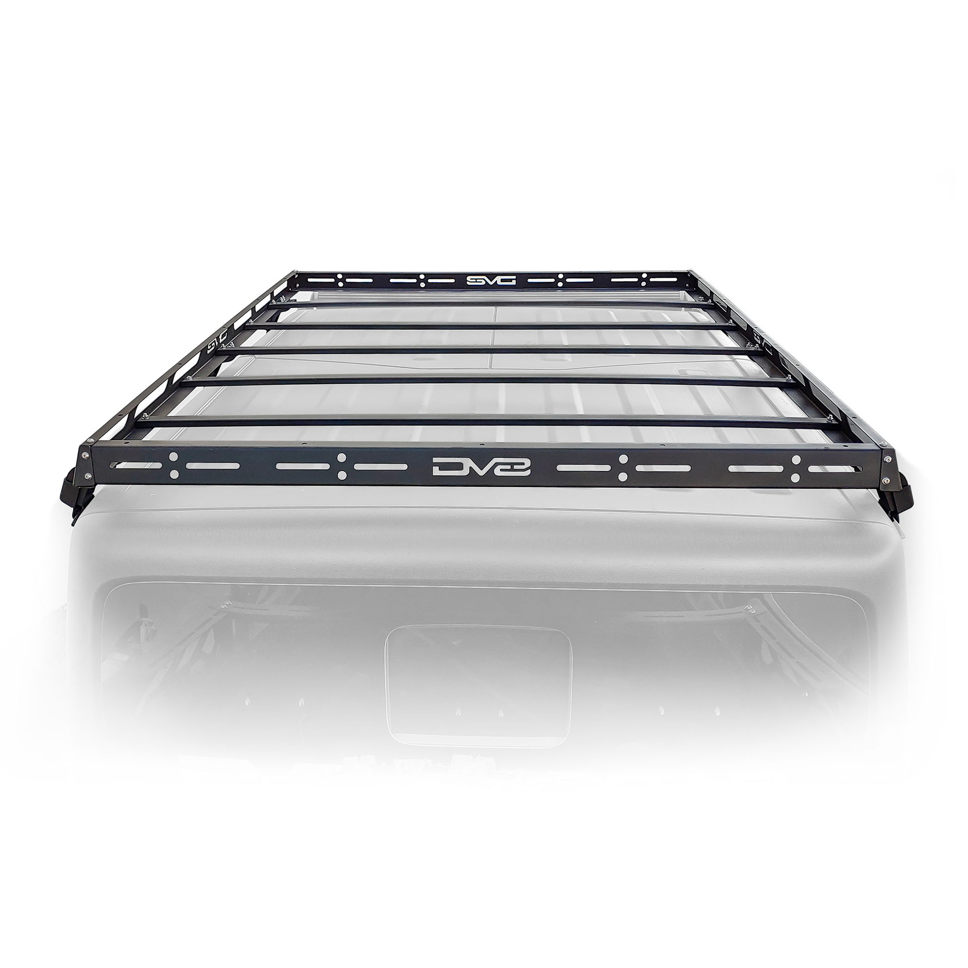 DV8 Offroad Roof Rack for Jeep Wrangler & Gladiator