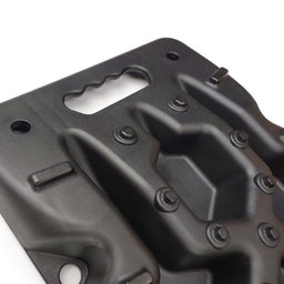 DV8 Offroad Traction Boards with Bag; Black; Pair RTB1-01BK, view 2
