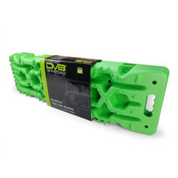 DV8 Offroad Traction Boards with Bag; Green; Pair RTB1-01GN, view 3