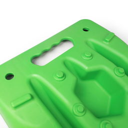 DV8 Offroad Traction Boards with Bag; Green; Pair RTB1-01GN, view 2