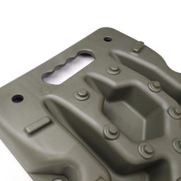 DV8 Offroad Traction Boards with Bag; Olive; Pair RTB1-01OL, view 5