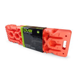 DV8 Offroad Traction Boards with Bag; Red; Pair RTB1-01RD, view 4