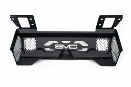 Steel Front Skid Plate for Ford Bronco, view 2, DV8 Offroad SPBR-01