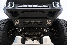 Steel Front Skid Plate for Ford Bronco, view 4, DV8 Offroad SPBR-01