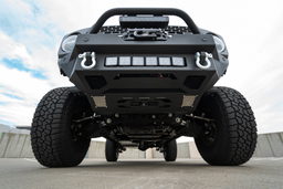 Steel Front Skid Plate for Ford Bronco, view 5, DV8 Offroad SPBR-01