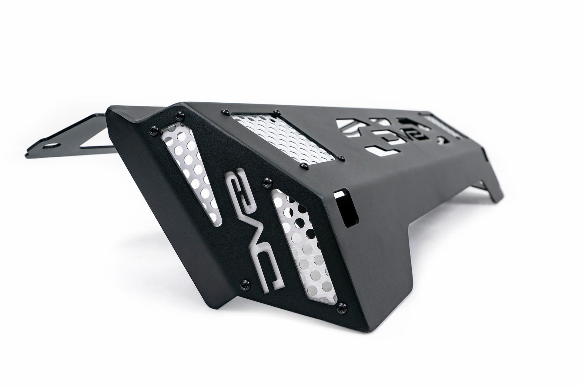 DV8 Offroad Steel Front Skid Plate for Ford Bronco