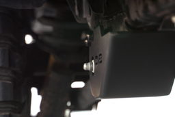 Trailing Arm Skid Plates for Ford Bronco, view 3, DV8 Offroad SPBR-05