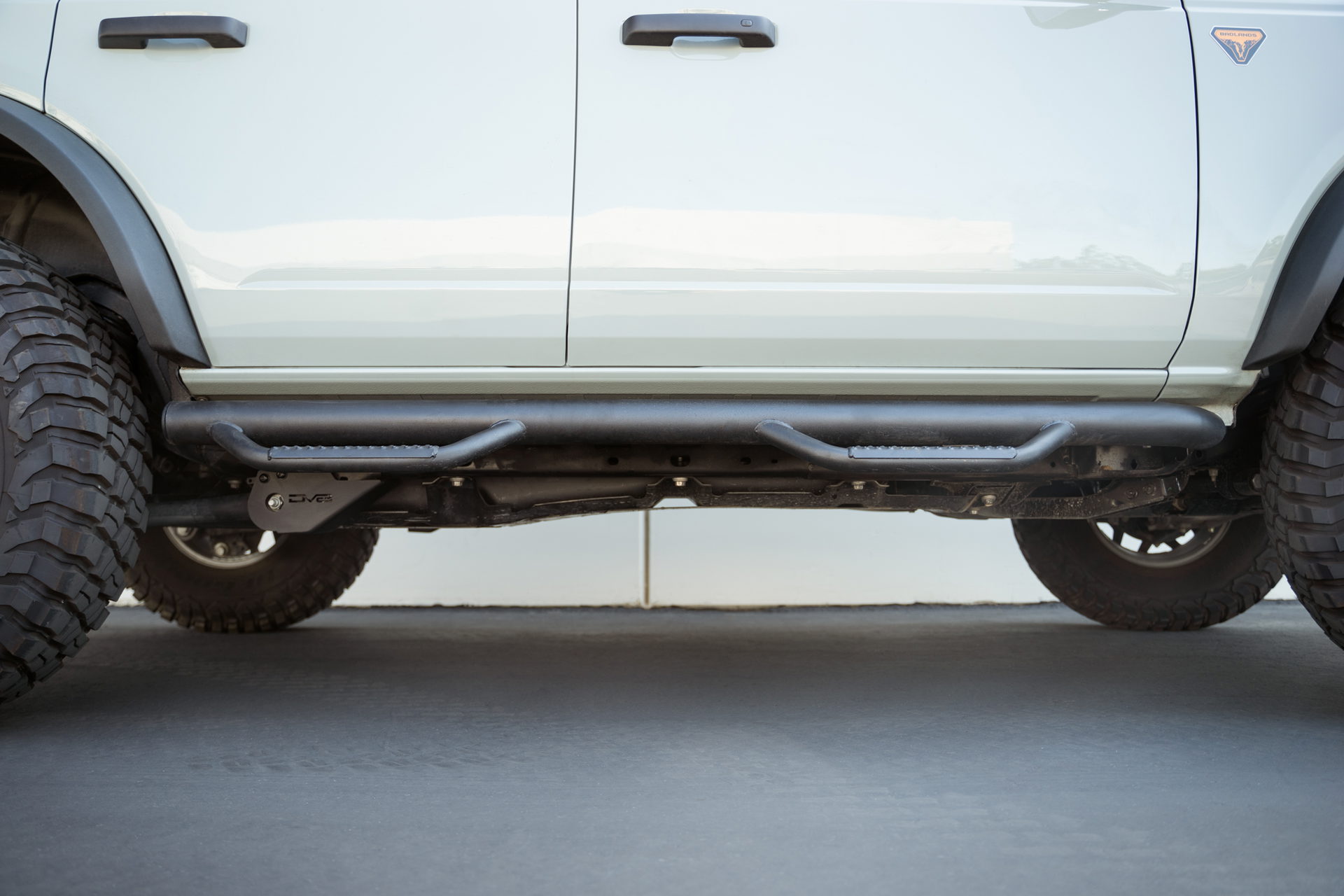 DV8 Offroad Trailing Arm Skid Plates for Ford Bronco