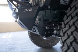 DV8 Offroad JL/JT Front Bumper Sway-Bar Disconnect Motor Skid Plate SPJL-02, view 2