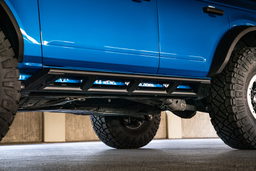 FS-15 Series Rock Sliders for Ford Bronco (2021-2023), view 5, DV8 Offroad SRBR-01