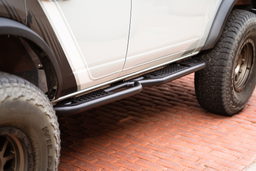 OE Plus Series Side Steps for Ford Bronco (2021-2023), view 2, DV8 Offroad SRBR-02