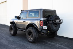 DV8 Offroad Rock Sliders SRBR-04, view 2