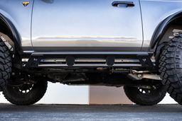 DV8 Offroad Rock Sliders SRBR-04, view 3