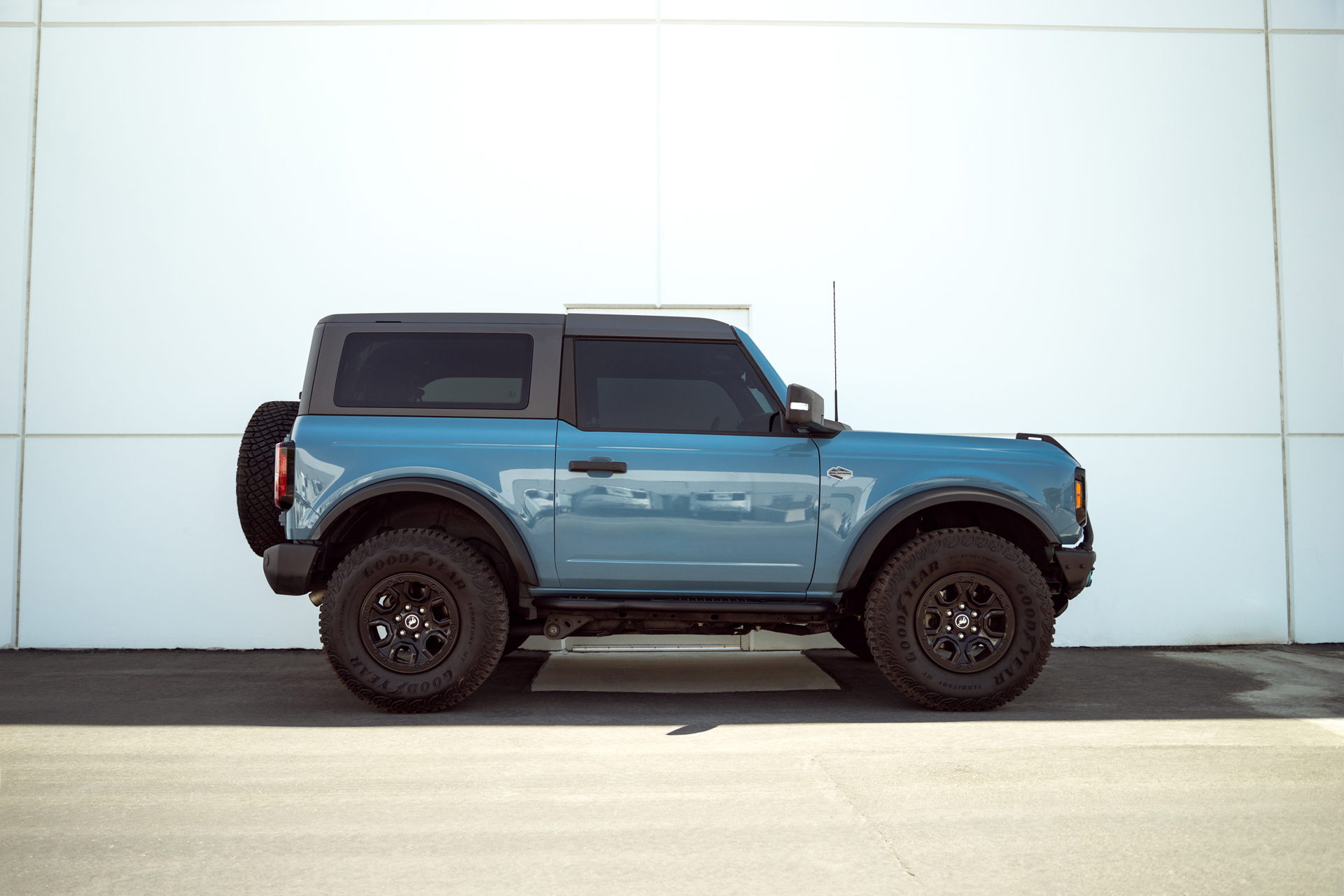 DV8 Offroad Pinch Weld Covers for 2-Door Ford Bronco