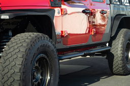 Rock Skins for Jeep Gladiator JT, view 3, DV8 Offroad SRGL-09