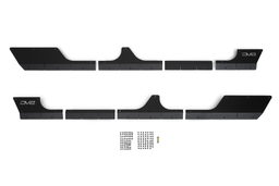 Rock Skins for Jeep Gladiator JT, view 5, DV8 Offroad SRGL-09