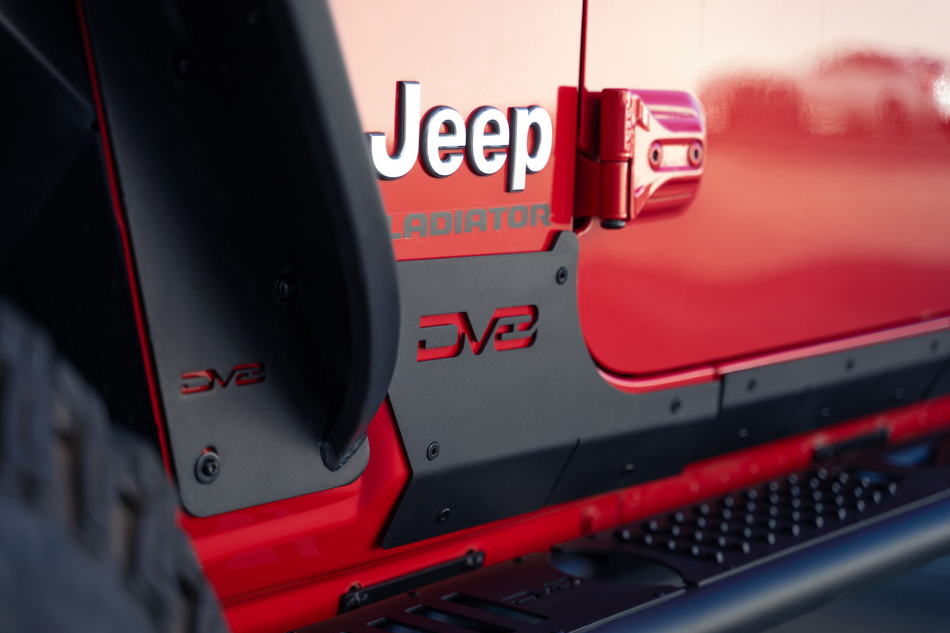 DV8 Offroad Rock Skins for Jeep Gladiator JT