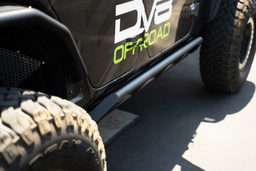 DV8 Offroad Jeep Wrangler JL FS-15 Series Rock Sliders SRJL-07, view 2