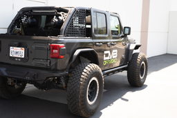 DV8 Offroad Jeep Wrangler JL FS-15 Series Rock Sliders SRJL-07, view 4