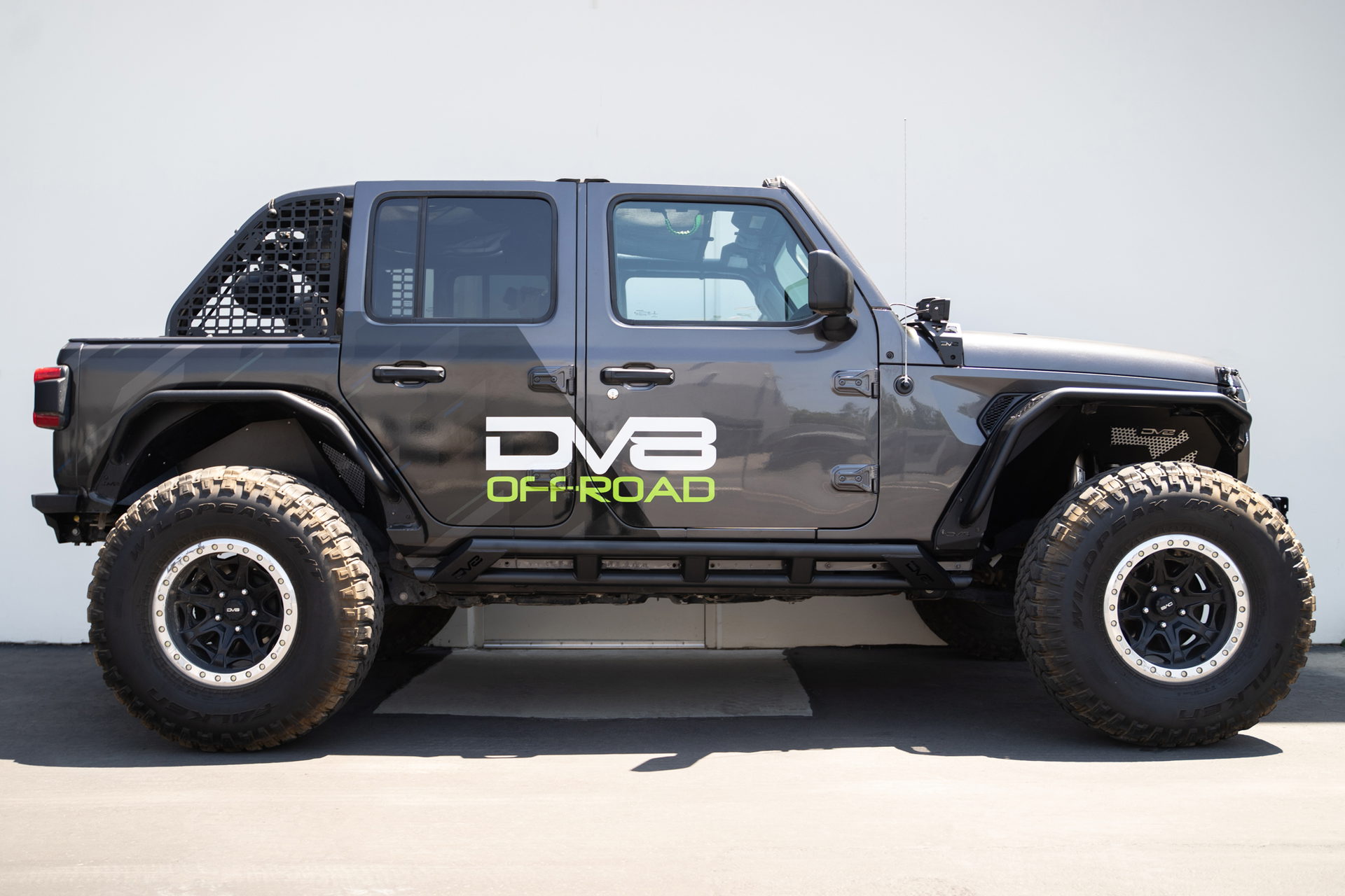 DV8 Offroad DV8 Offroad Jeep Wrangler JL FS-15 Series Rock Sliders SRJL-07