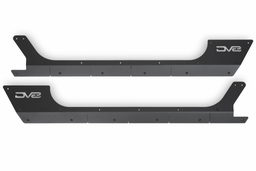 2-Door Rock Skins for Jeep Wrangler JL, view 3, DV8 Offroad SRJL-29