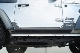 2-Door Rock Skins for Jeep Wrangler JL, view 5, DV8 Offroad SRJL-29