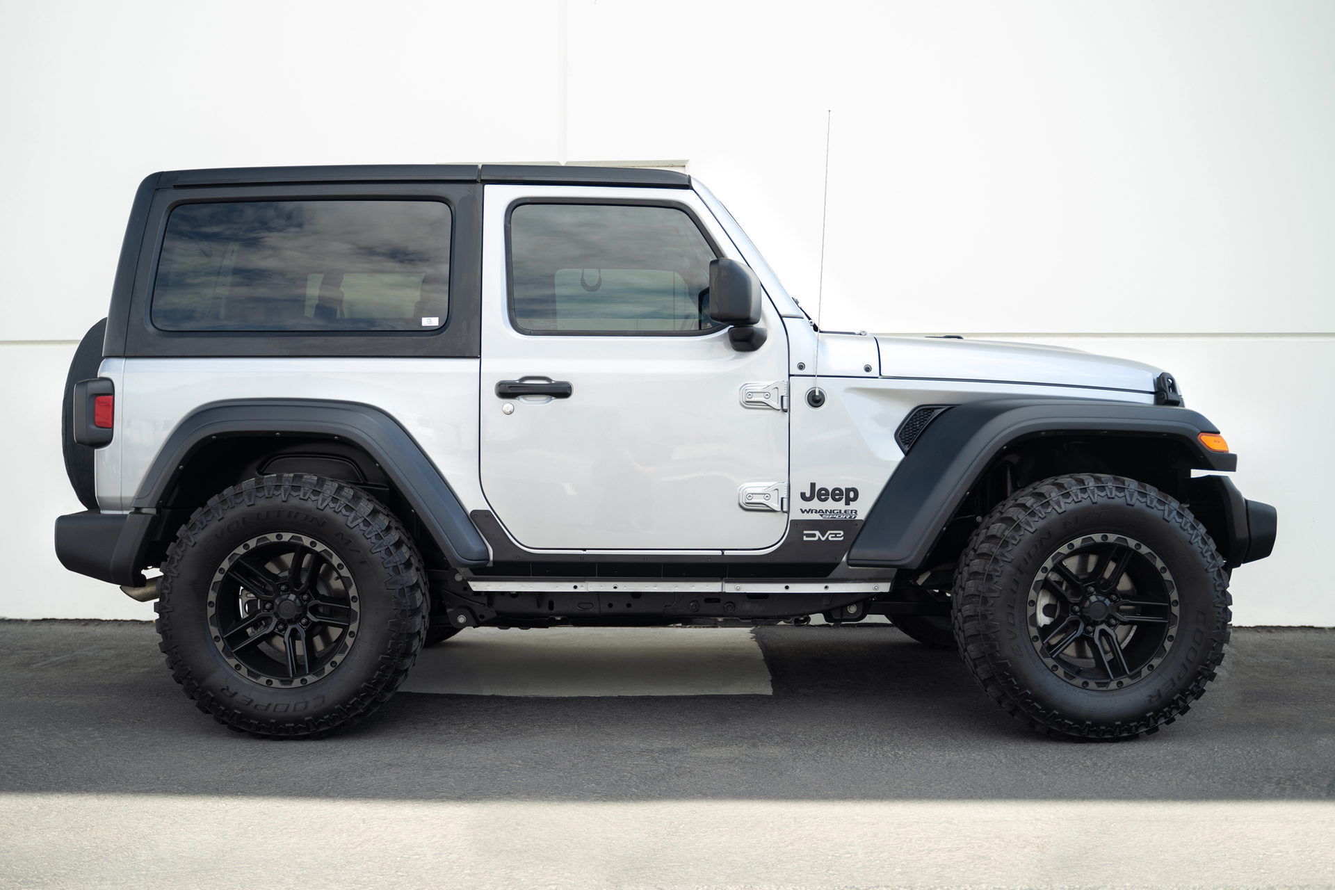 DV8 Offroad 2-Door Rock Skins for Jeep Wrangler JL