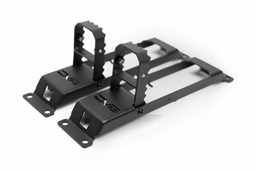 Hinge Mounted Steps for Wrangler JK, JL & Gladiator, view 2, DV8 Offroad STJL-04