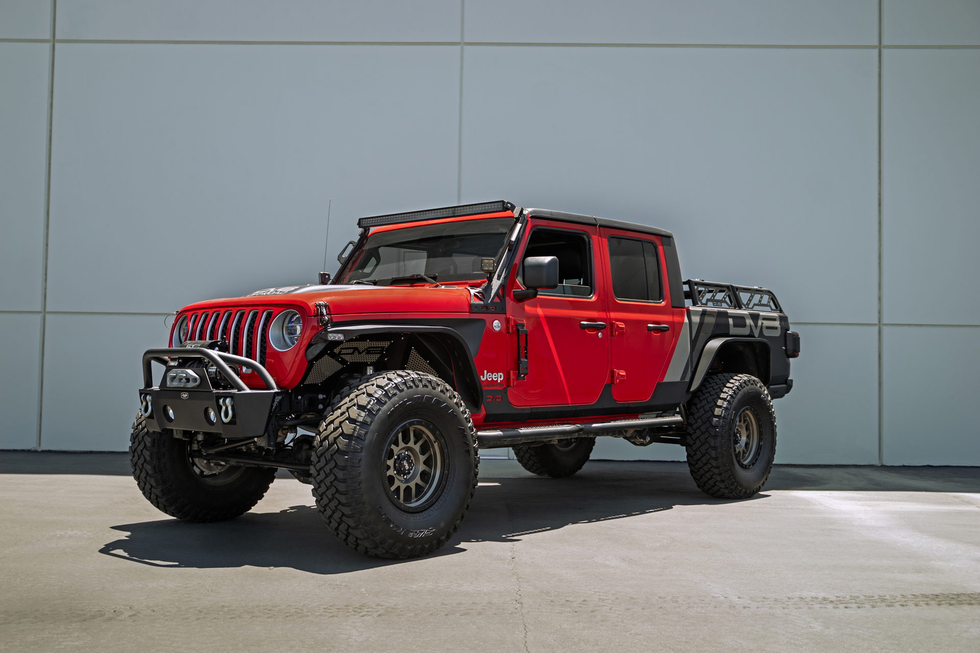 DV8 Offroad Hinge Mounted Steps for Wrangler JK, JL & Gladiator
