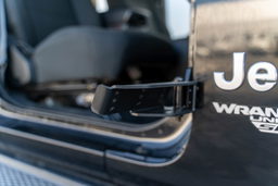 Foot Pegs for Wrangler JK, JL & Gladiator, view 3, DV8 Offroad STJL-05