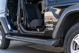 Foot Pegs for Wrangler JK, JL & Gladiator, view 6, DV8 Offroad STJL-05