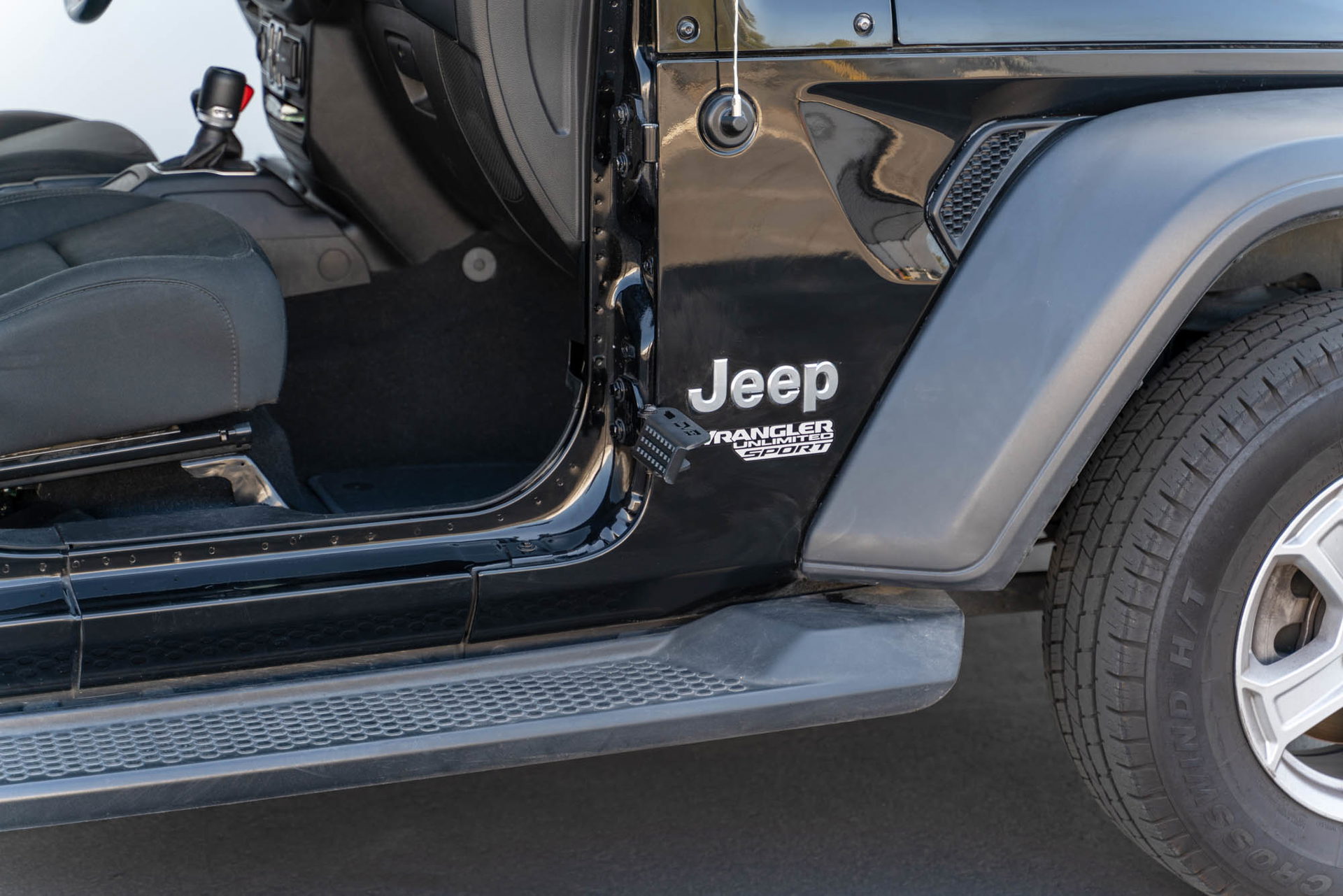 DV8 Offroad Foot Pegs for Wrangler JK, JL & Gladiator