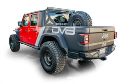 Stand Up Spare Tire Mount for Jeep Gladiator, view 2, DV8 Offroad TCGL-02