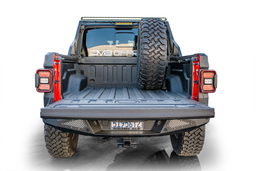 Stand Up Spare Tire Mount for Jeep Gladiator, view 3, DV8 Offroad TCGL-02