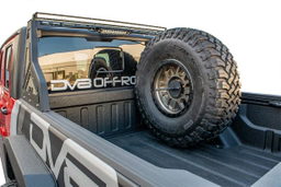 Stand Up Spare Tire Mount for Jeep Gladiator, DV8 Offroad TCGL-02