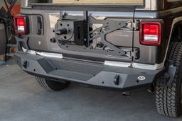 Tailgate Mounted Tire Carrier for Jeep Wrangler JL, view 3, DV8 Offroad TCJL-01