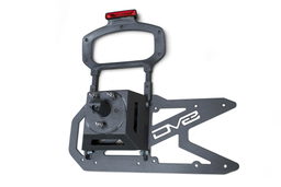 Tailgate Mounted Tire Carrier for Jeep Wrangler JL, view 4, DV8 Offroad TCJL-01