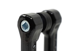 DV8 Offroad Black DV8 Elite Series D-Rings (Pair) UNSK-01BL, view 2
