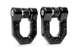 DV8 Offroad Black DV8 Elite Series D-Rings (Pair) UNSK-01BL, view 3