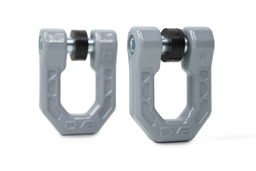 DV8 Offroad Gray DV8 Elite Series D-Rings (Pair) UNSK-01GR, view 5